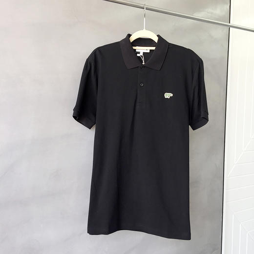 ths man 濒危动物爪哇犀牛polo衫 两色入 ah2050