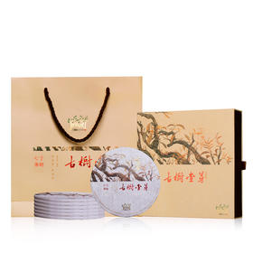 几棵树古树金芽熟茶饼357克（51克x7）