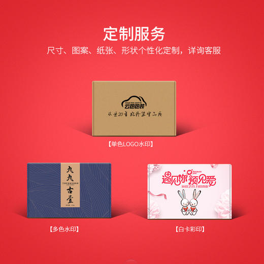 【小包】3层加硬 E瓦/B瓦 飞机盒W1~E11  F03~F35 商品图4