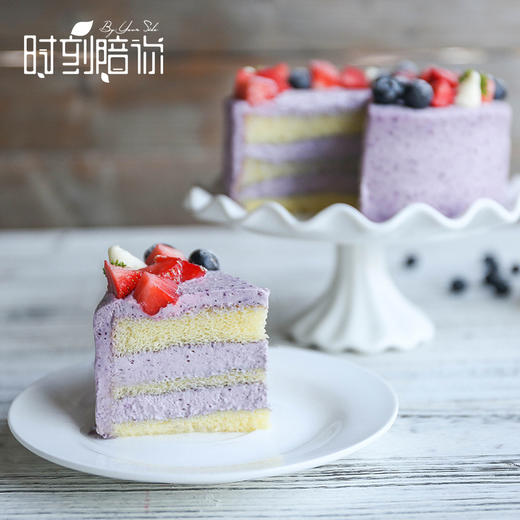 蓝莓之恋鲜果蛋糕 商品图4