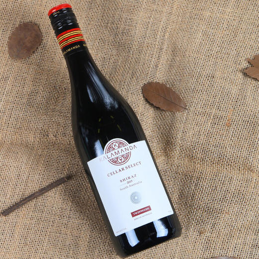 澳大利亚西拉原瓶进口干红葡萄酒 卡拉曼达酒窖精选西拉红酒750ml HXS 商品图1