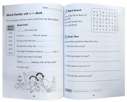 英文原版 Study Smart Reading Skills Builder 1-3年级 3册 儿童课后家庭作业辅导 阅读技巧养成 锻炼儿童英语学习能力 商品图3