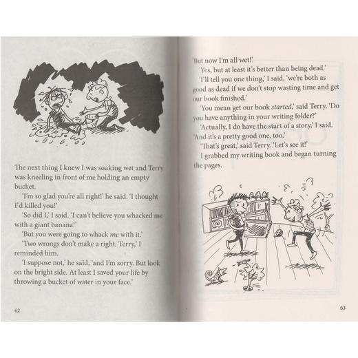 小屁孩树屋历险记  9册 Storey Treehouse英美畅销儿童文学作品 商品图3