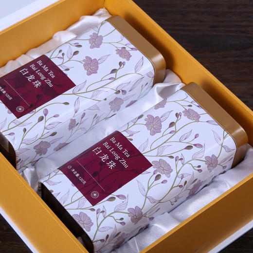 八马茶业|花茶·茉莉花茶·白龙珠·礼盒.240g/盒 p0320-1