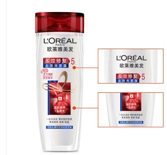 欧莱雅多效修复洗发露400ml 商品图1