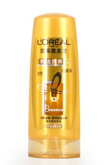 欧莱雅精油润养去屑洗发露400ml