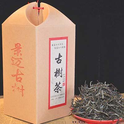 2018头春景迈&攸乐古树茶散装150g/盒超值套装 商品图1