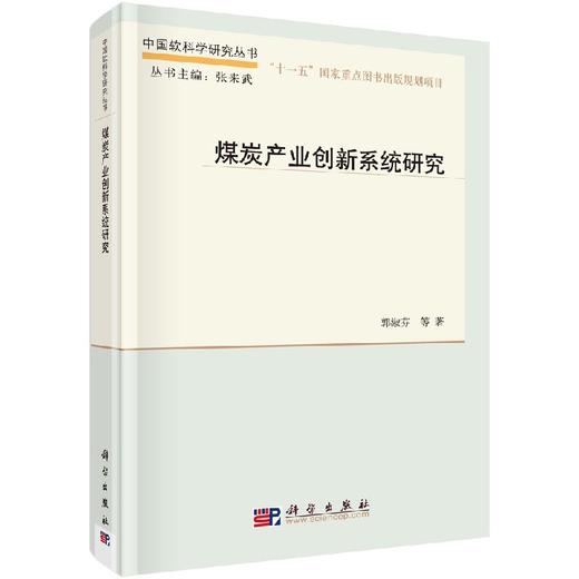 煤炭产业创新系统研究 商品图0