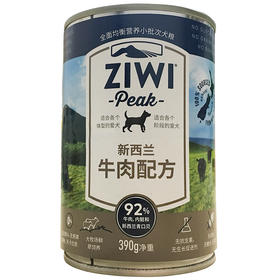 巅峰 牛肉狗罐头 390g