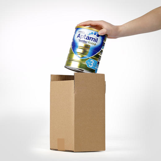 【大包/小包】3层/5层 奶粉罐专用发货纸箱 商品图1