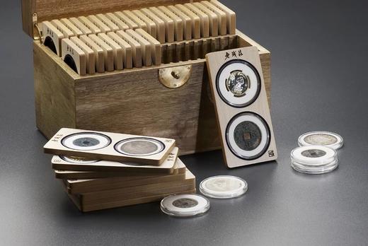 80只装插片式樟木钱币保护箱 商品图3