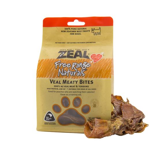 真挚 小牛肉筋粒125g 商品图0