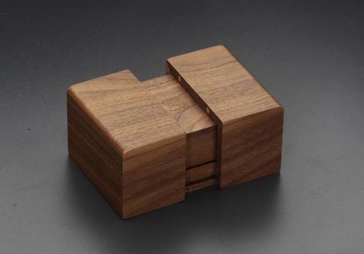 【实木泉匣】单枚装十两川锭银锭盒(YDC) 商品图2