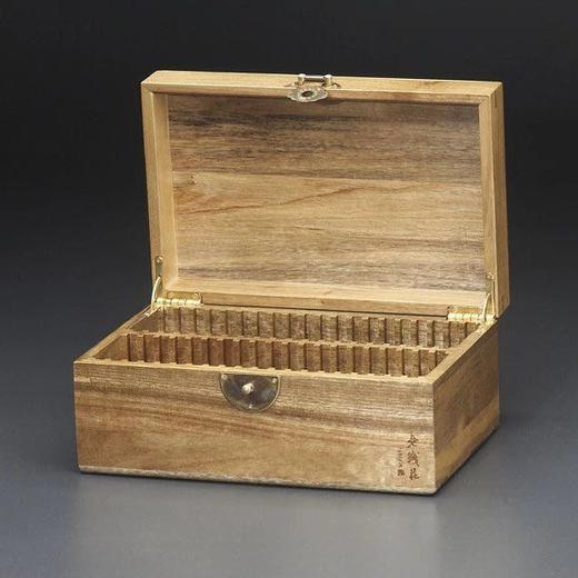 【实木泉匣】PCGS评级币樟木盒（40只装） 商品图2