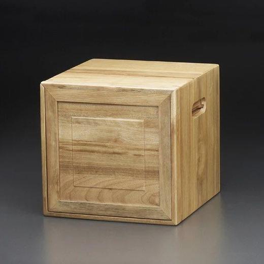 【实木泉匣】中号香樟木抽拉式钱币珍藏保护箱 商品图1