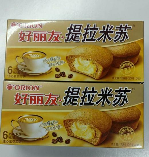 人民店好丽友提拉米苏派