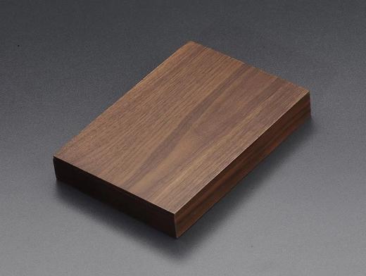 【实木泉匣】黑胡桃全实木52圆盒六枚套装钱币盒(MH6A) 商品图0