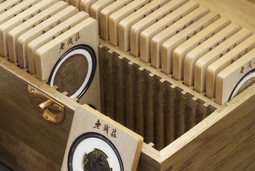 80只装插片式樟木钱币保护箱 商品图4