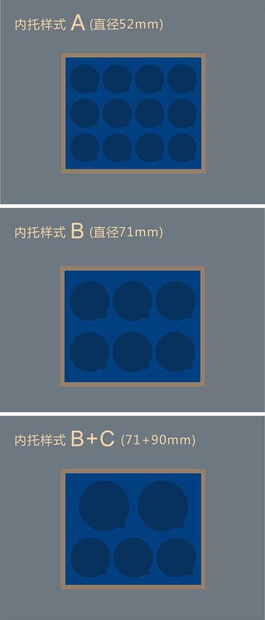 喷绒天地盖钱币收藏盒(DR) 商品图6