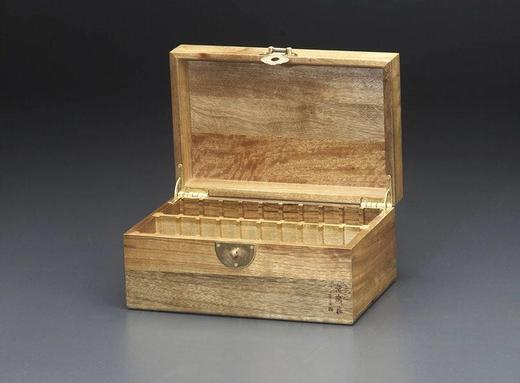 【实木泉匣】NGC贰盎司评级币收藏樟木保护箱 商品图1