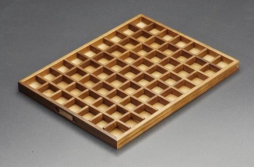 【实木泉匣】十层黑胡桃木钱币收藏箱 商品图8