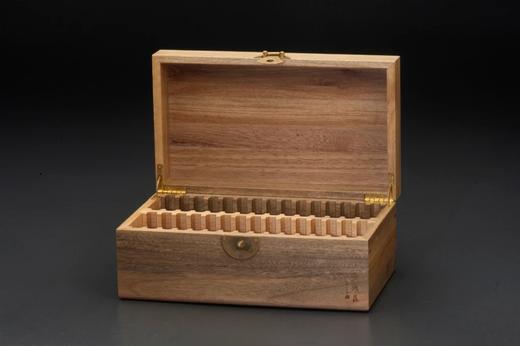 【实木泉匣】中金通用型评级币樟木箱（30NP）30只装PCGS/NGC 商品图2