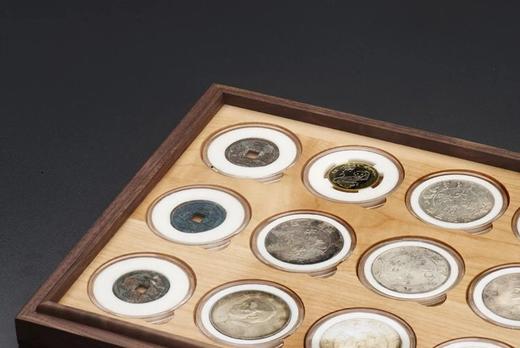 黑胡桃(枫木)单层实木托盘 商品图6