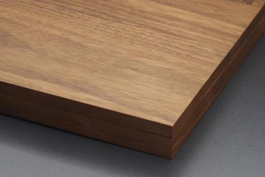 黑胡桃(枫木)单层实木托盘 商品图7