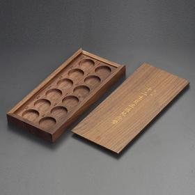 黑胡桃全实木(明式素面)第一轮12生肖收藏盒