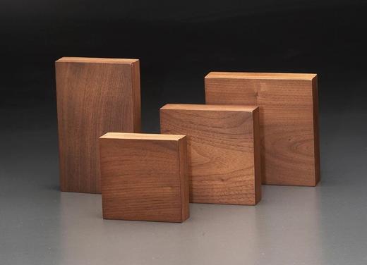 【实木泉匣】明式黑胡桃纯实木素面钱币收藏小匣(适用52圆盒) 商品图6