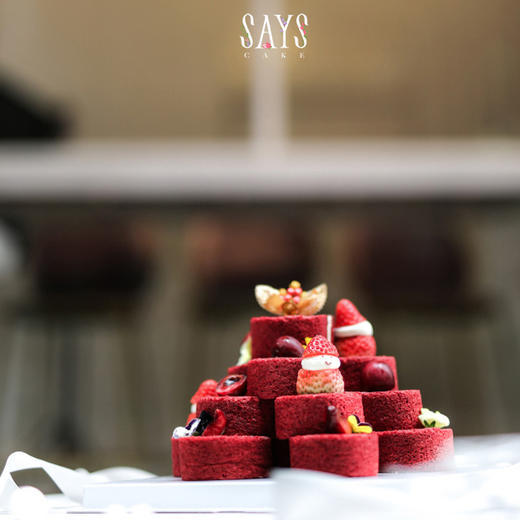 【历史商品】红丝绒卷塔 商品图2