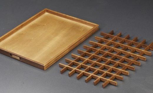 【实木泉匣】十层黑胡桃木钱币收藏箱 商品图7