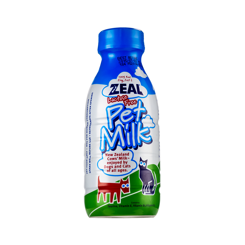 真挚 天然犬猫专用鲜牛奶380ml/1L