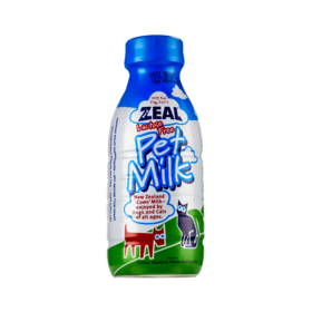 真挚 天然犬猫专用鲜牛奶380ml/1L