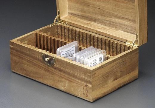 【实木泉匣】PCGS评级币樟木盒（40只装） 商品图7