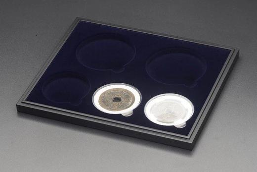 喷绒天地盖钱币收藏盒(DR) 商品图4