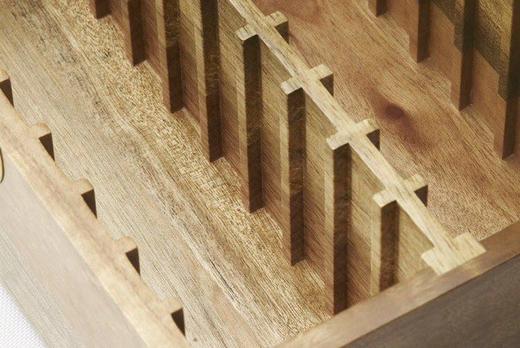 【实木泉匣】NGC贰盎司评级币收藏樟木保护箱 商品图4