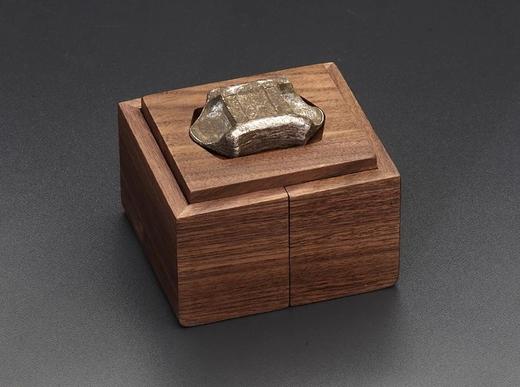 【实木泉匣】单枚装云南排牌锭银锭盒(YDP) 商品图0