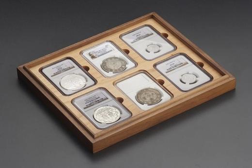 黑胡桃(枫木)单层实木托盘(6枚装NGC型) 商品图9