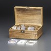 【实木泉匣】PCGS评级币樟木盒（40只装） 商品缩略图0