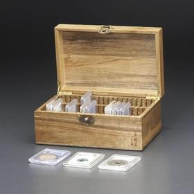 【实木泉匣】PCGS评级币樟木盒（40只装）