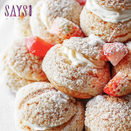 【历史商品】菠萝泡芙塔 商品图3