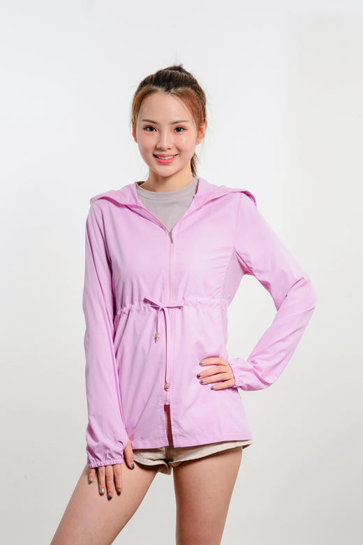 日本COGIT蔻吉特 日系薄款防晒衣 夏季女新款防紫外线外套 商品图3