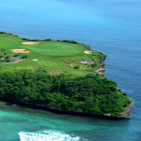【巴厘岛国际+新库塔+潘达瓦】巴厘岛5天4晚3球高尔夫旅行度假套餐