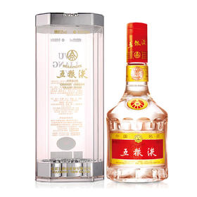 五粮液水晶瓶普五 52度 500ml 单瓶装