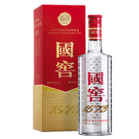 国窖1573经典装 52度 500ml  
单瓶装