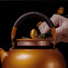 朱炳仁丨古风静心铜壶 950ml 礼盒装 商品缩略图2