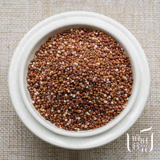 【昀蓉时光· 青海都兰精选红藜麦】·颗粒均匀·色泽鲜亮·完整度好·杂质少（400g/罐） 商品图2