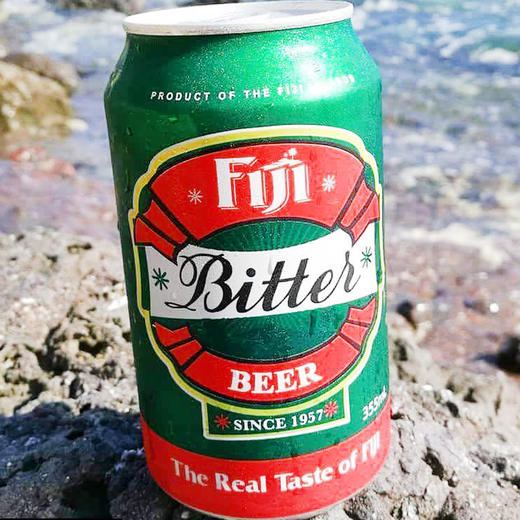 斐济苦牌啤酒罐装355ml