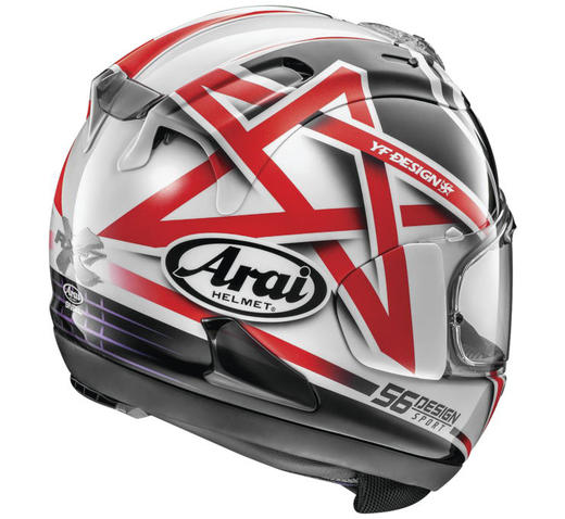 现货 Arai Rx 7x 中野真失限量款 大眼五芒星 大排摩托1116